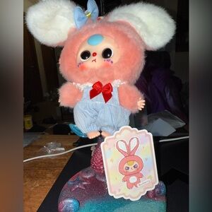 Baby Three Macaron Cute Bunny